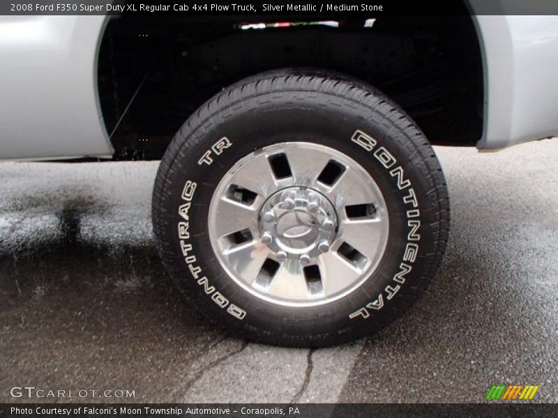  2008 F350 Super Duty XL Regular Cab 4x4 Plow Truck Wheel