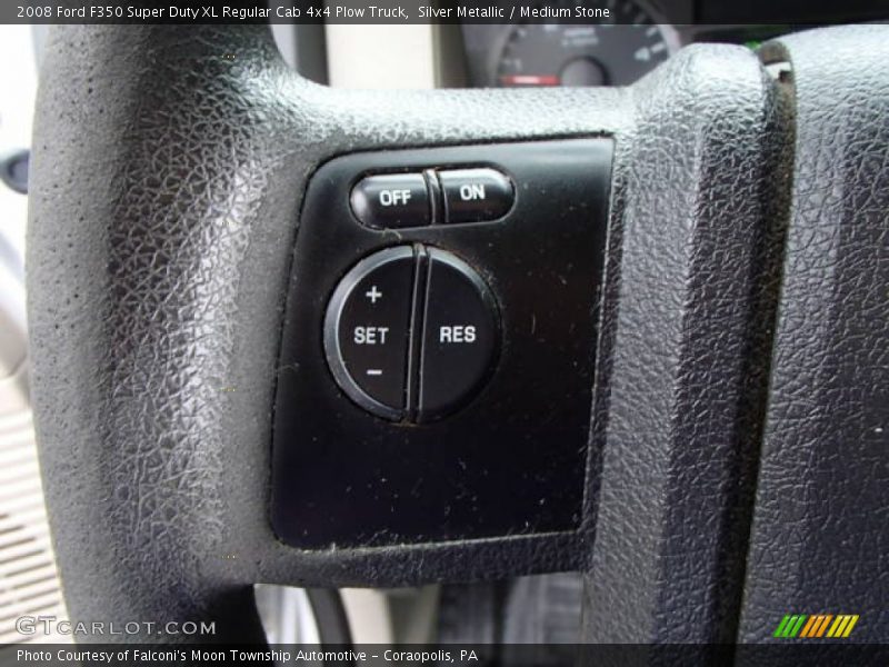 Controls of 2008 F350 Super Duty XL Regular Cab 4x4 Plow Truck