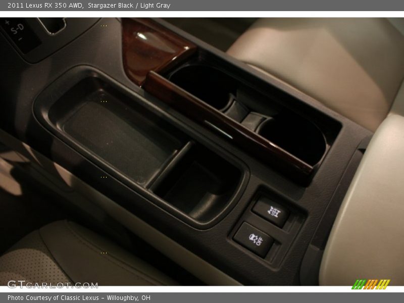 Stargazer Black / Light Gray 2011 Lexus RX 350 AWD