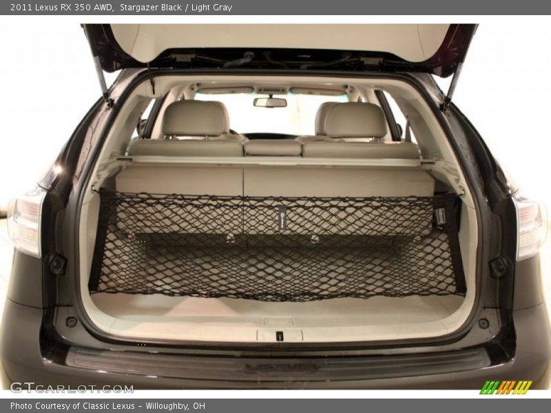 Stargazer Black / Light Gray 2011 Lexus RX 350 AWD