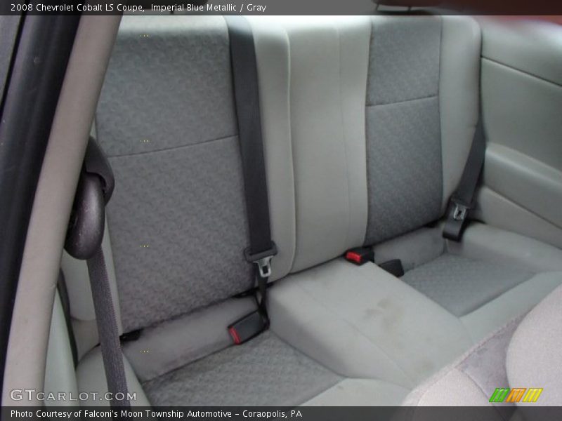 Imperial Blue Metallic / Gray 2008 Chevrolet Cobalt LS Coupe