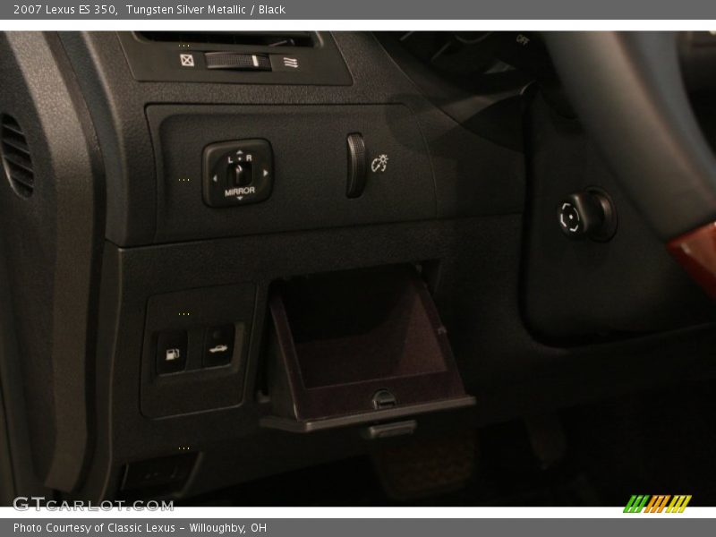 Tungsten Silver Metallic / Black 2007 Lexus ES 350