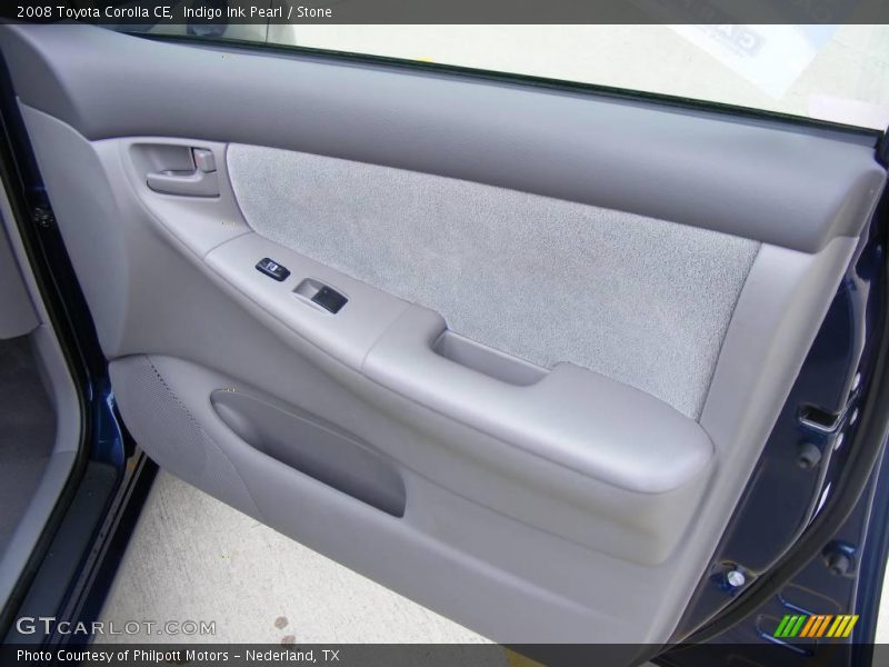Indigo Ink Pearl / Stone 2008 Toyota Corolla CE