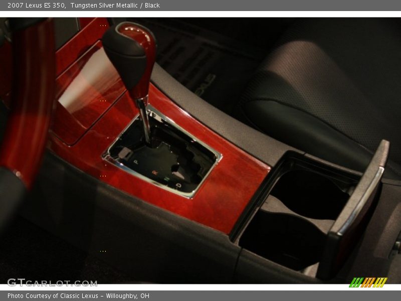Tungsten Silver Metallic / Black 2007 Lexus ES 350