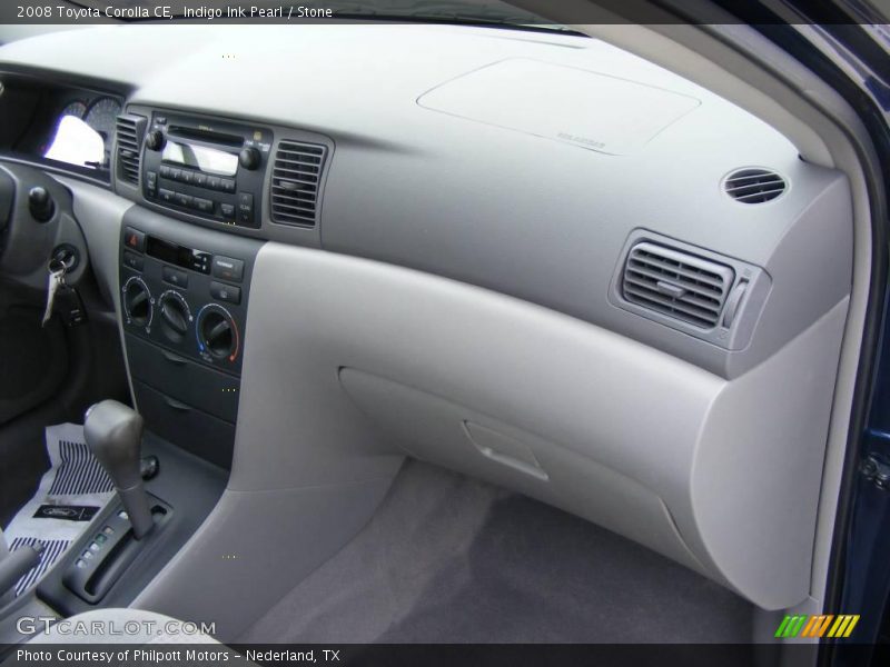 Indigo Ink Pearl / Stone 2008 Toyota Corolla CE