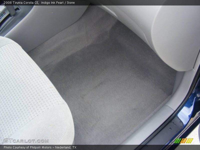 Indigo Ink Pearl / Stone 2008 Toyota Corolla CE