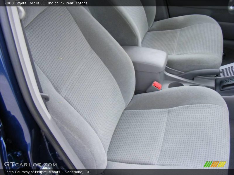 Indigo Ink Pearl / Stone 2008 Toyota Corolla CE