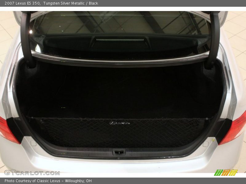 Tungsten Silver Metallic / Black 2007 Lexus ES 350