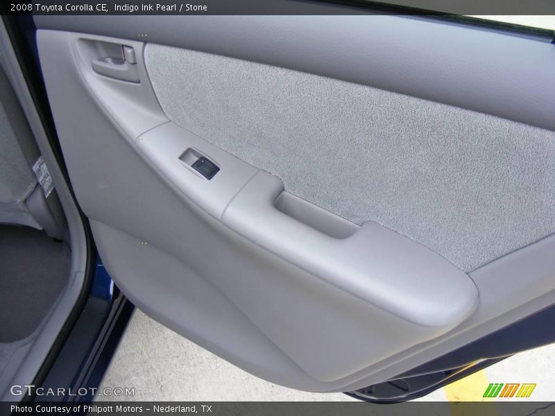 Indigo Ink Pearl / Stone 2008 Toyota Corolla CE