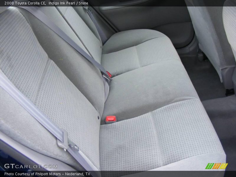 Indigo Ink Pearl / Stone 2008 Toyota Corolla CE