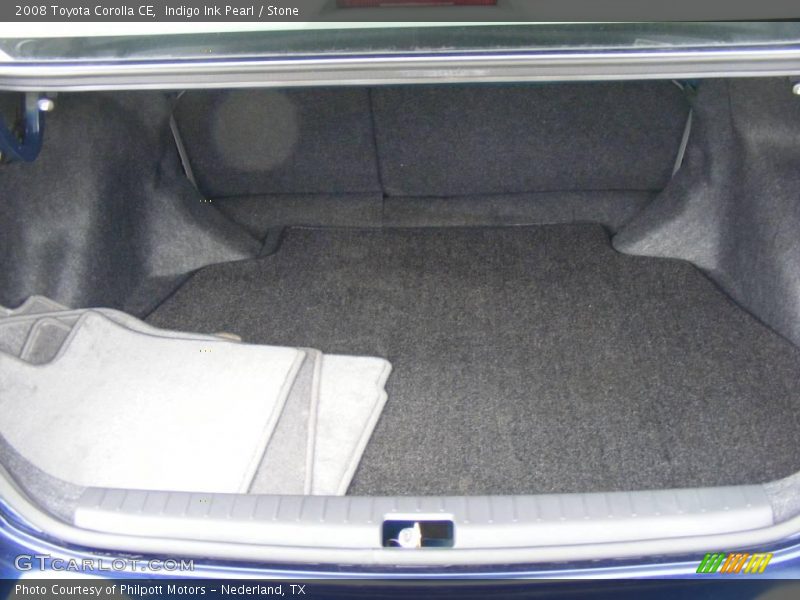 Indigo Ink Pearl / Stone 2008 Toyota Corolla CE
