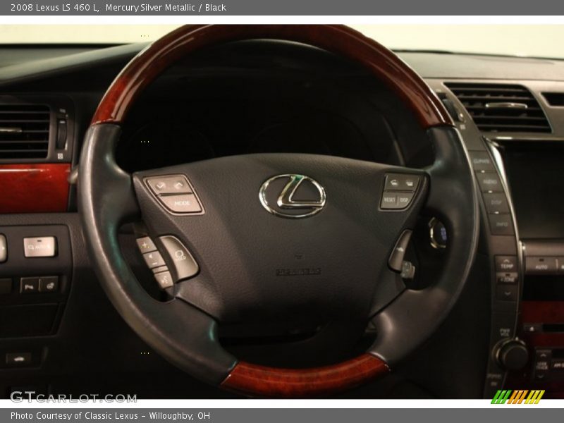  2008 LS 460 L Steering Wheel