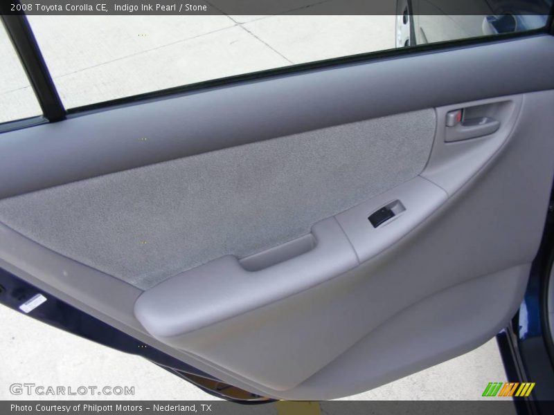 Indigo Ink Pearl / Stone 2008 Toyota Corolla CE