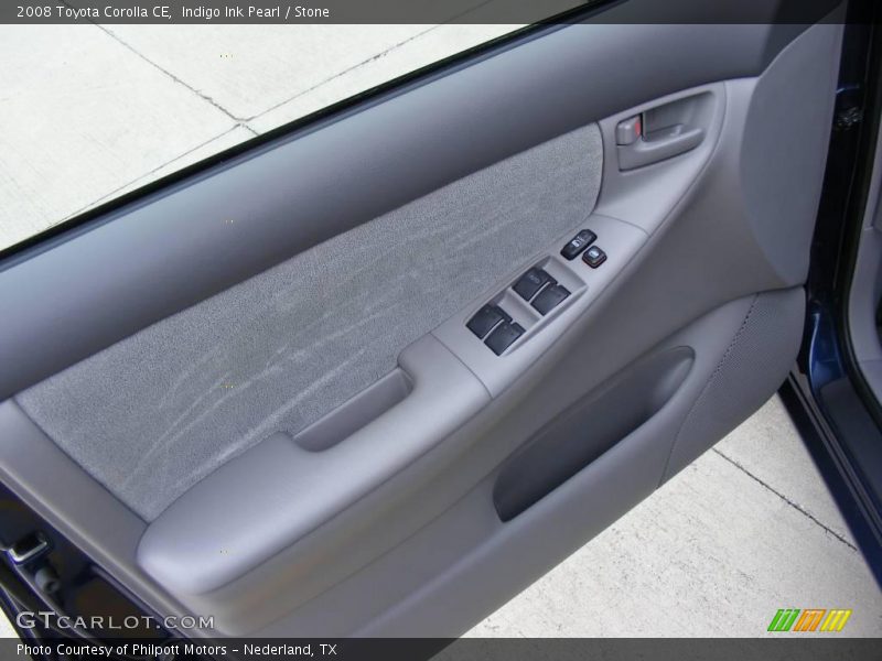 Indigo Ink Pearl / Stone 2008 Toyota Corolla CE