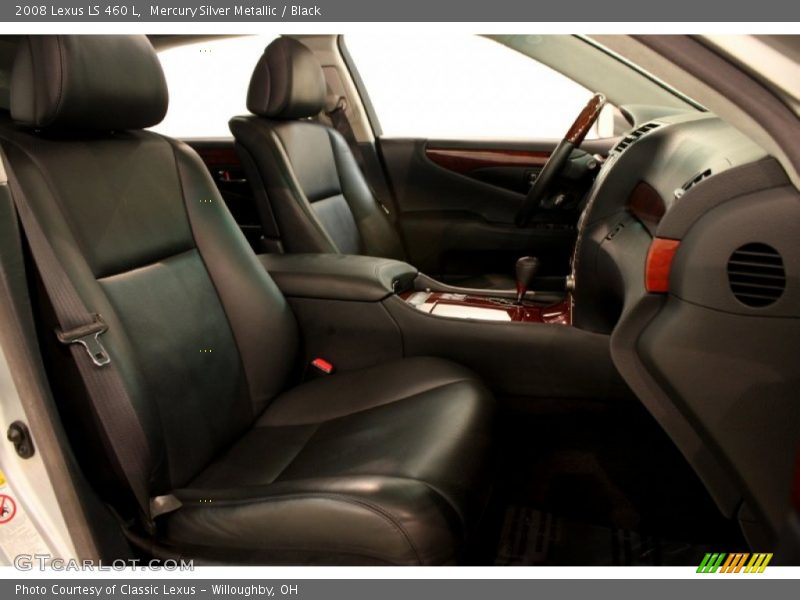 Front Seat of 2008 LS 460 L