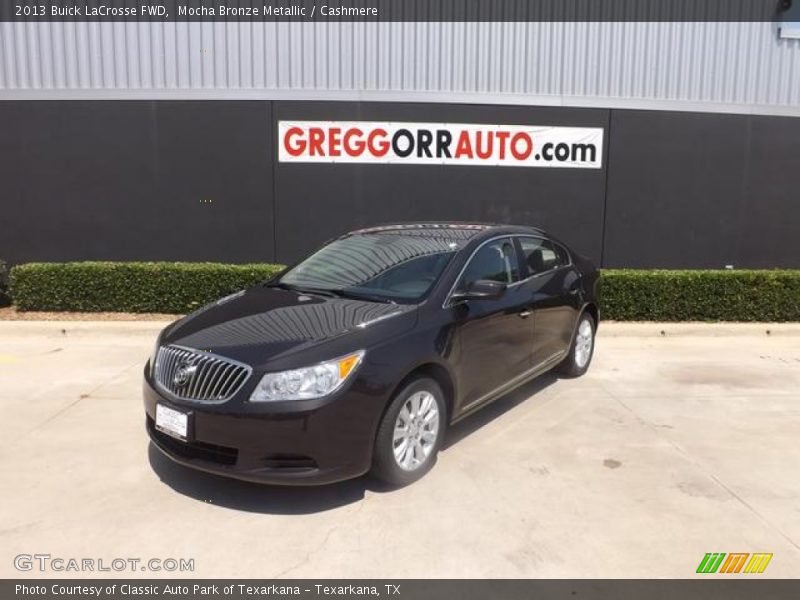 Mocha Bronze Metallic / Cashmere 2013 Buick LaCrosse FWD