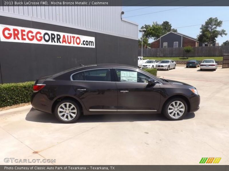 Mocha Bronze Metallic / Cashmere 2013 Buick LaCrosse FWD