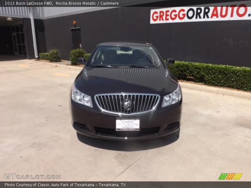 Mocha Bronze Metallic / Cashmere 2013 Buick LaCrosse FWD