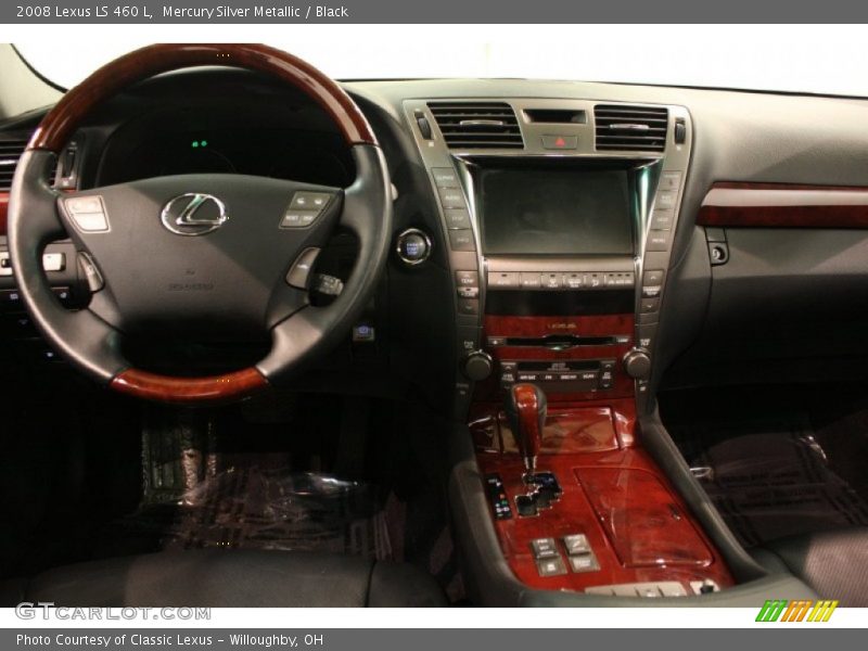 Dashboard of 2008 LS 460 L