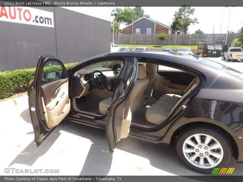 Mocha Bronze Metallic / Cashmere 2013 Buick LaCrosse FWD