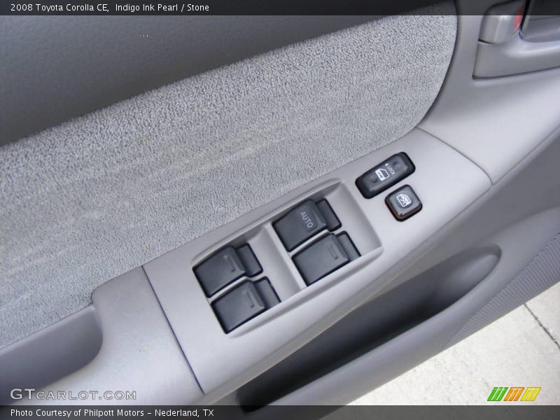 Indigo Ink Pearl / Stone 2008 Toyota Corolla CE