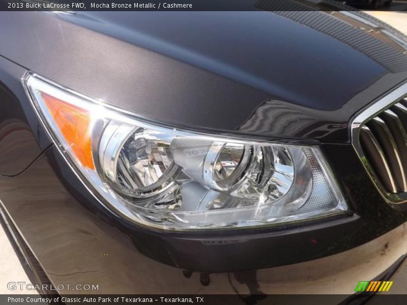 Mocha Bronze Metallic / Cashmere 2013 Buick LaCrosse FWD