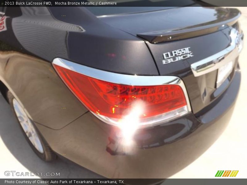 Mocha Bronze Metallic / Cashmere 2013 Buick LaCrosse FWD