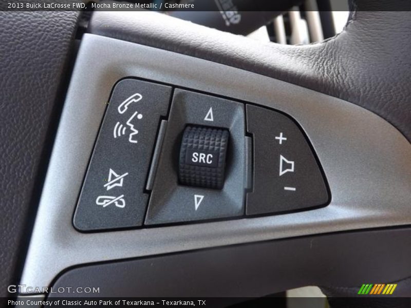 Mocha Bronze Metallic / Cashmere 2013 Buick LaCrosse FWD