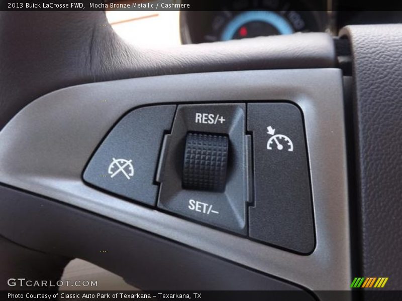 Mocha Bronze Metallic / Cashmere 2013 Buick LaCrosse FWD