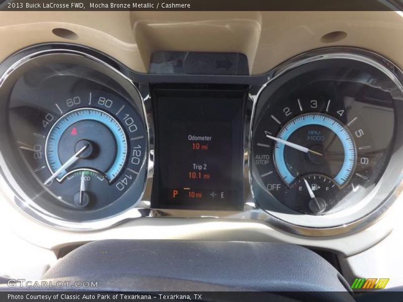 Mocha Bronze Metallic / Cashmere 2013 Buick LaCrosse FWD