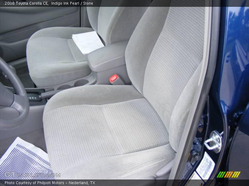 Indigo Ink Pearl / Stone 2008 Toyota Corolla CE