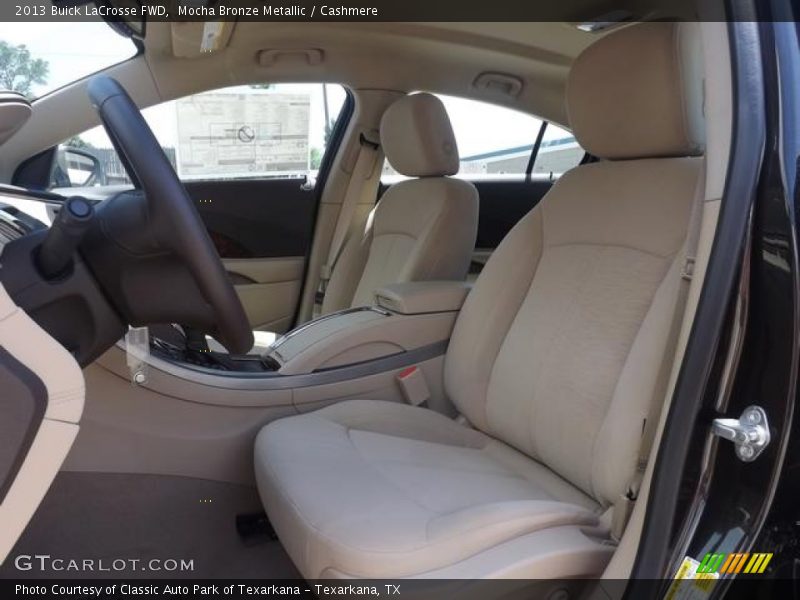 Mocha Bronze Metallic / Cashmere 2013 Buick LaCrosse FWD