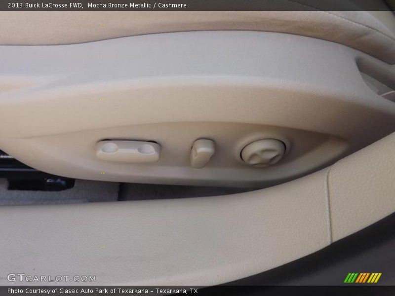 Mocha Bronze Metallic / Cashmere 2013 Buick LaCrosse FWD