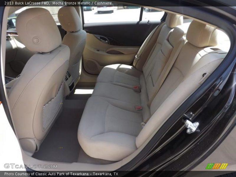 Mocha Bronze Metallic / Cashmere 2013 Buick LaCrosse FWD