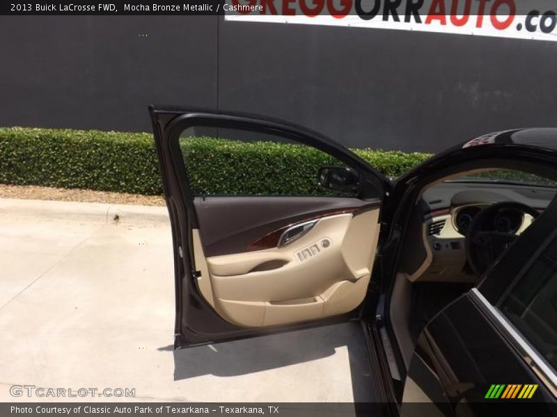 Mocha Bronze Metallic / Cashmere 2013 Buick LaCrosse FWD