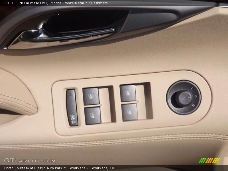 Mocha Bronze Metallic / Cashmere 2013 Buick LaCrosse FWD