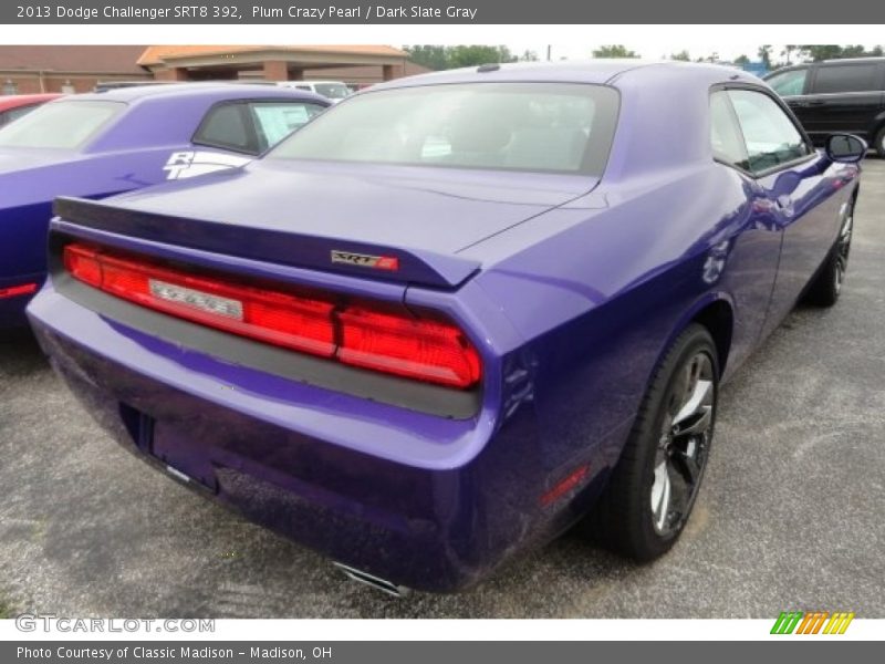  2013 Challenger SRT8 392 Plum Crazy Pearl