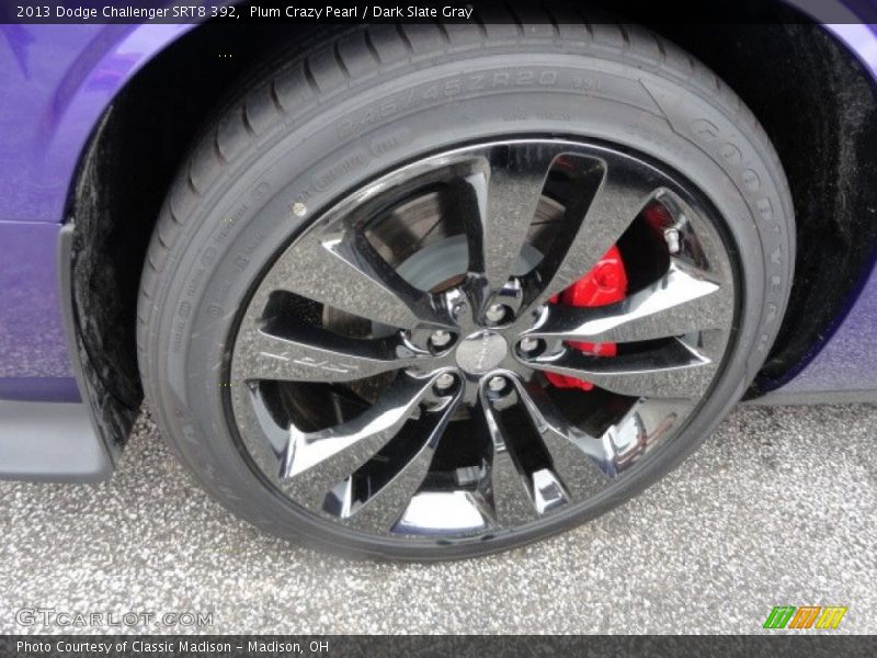  2013 Challenger SRT8 392 Wheel