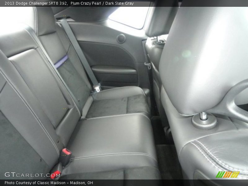 Plum Crazy Pearl / Dark Slate Gray 2013 Dodge Challenger SRT8 392