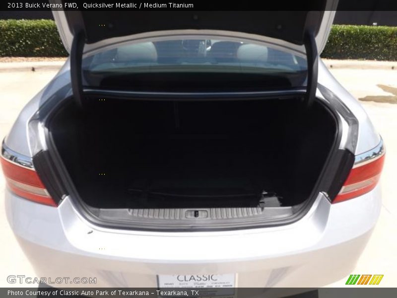 Quicksilver Metallic / Medium Titanium 2013 Buick Verano FWD