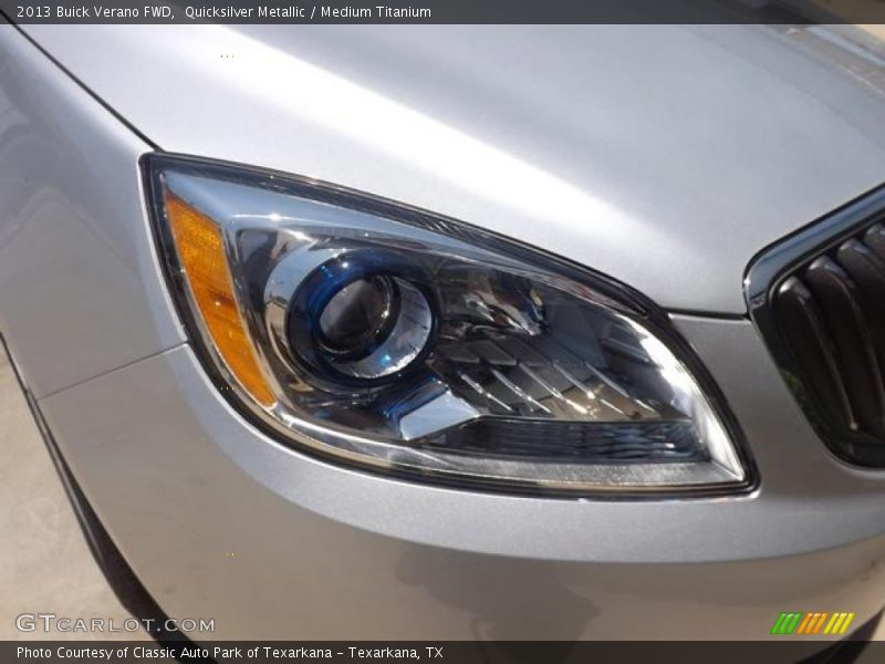 Quicksilver Metallic / Medium Titanium 2013 Buick Verano FWD