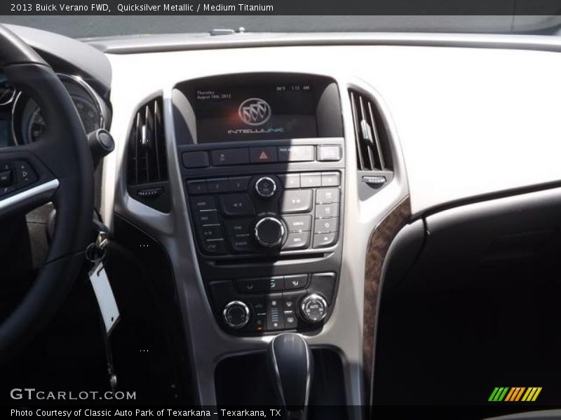 Quicksilver Metallic / Medium Titanium 2013 Buick Verano FWD