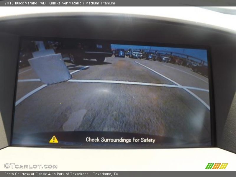 Quicksilver Metallic / Medium Titanium 2013 Buick Verano FWD