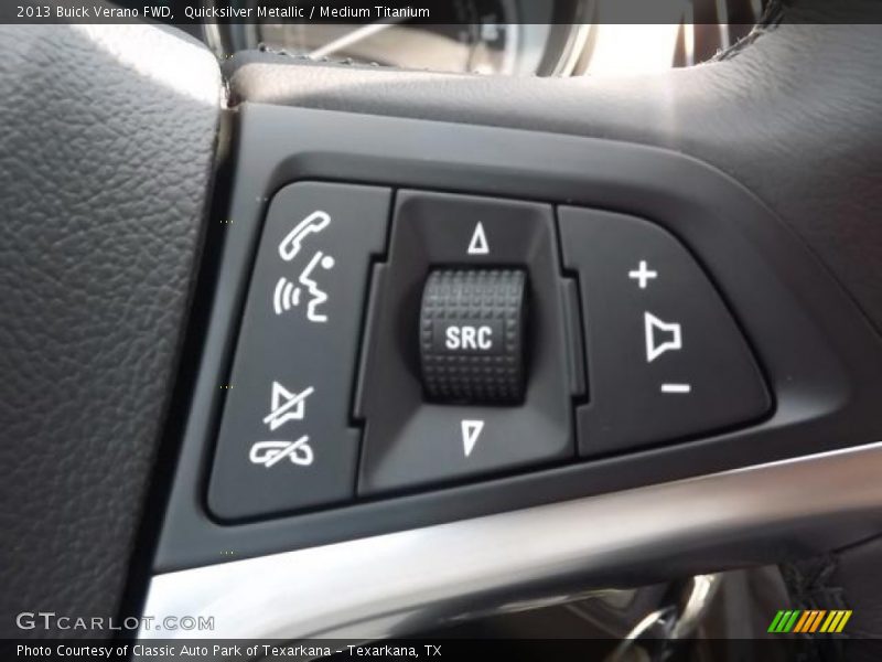Quicksilver Metallic / Medium Titanium 2013 Buick Verano FWD