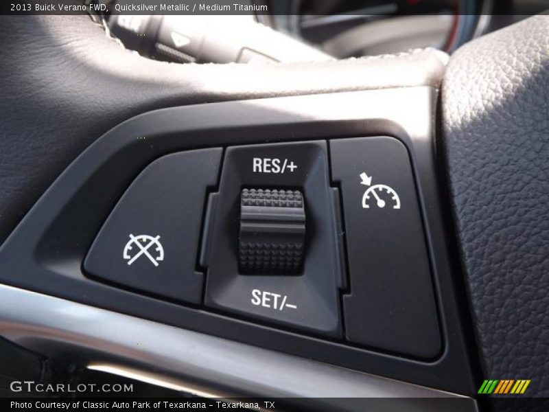 Quicksilver Metallic / Medium Titanium 2013 Buick Verano FWD