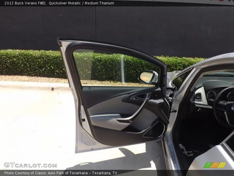 Quicksilver Metallic / Medium Titanium 2013 Buick Verano FWD