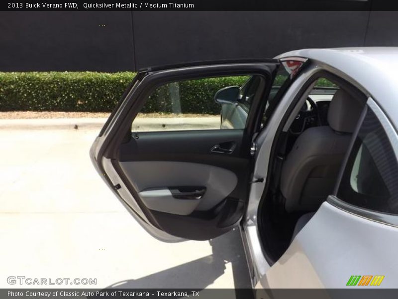 Quicksilver Metallic / Medium Titanium 2013 Buick Verano FWD