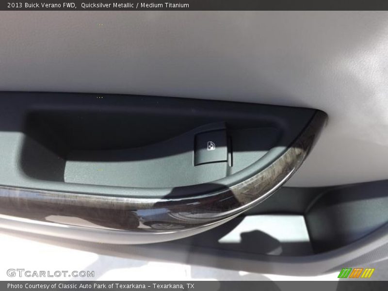 Quicksilver Metallic / Medium Titanium 2013 Buick Verano FWD