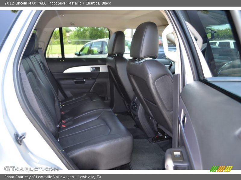 Ingot Silver Metallic / Charcoal Black 2012 Lincoln MKX FWD