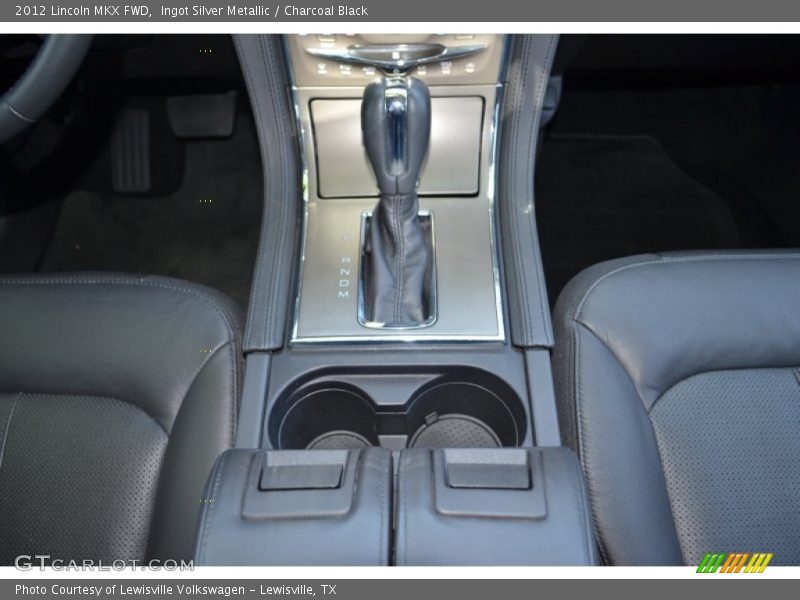 Ingot Silver Metallic / Charcoal Black 2012 Lincoln MKX FWD